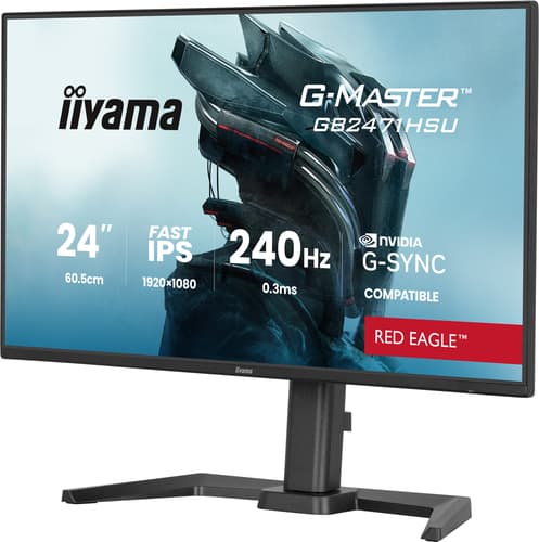 iiyama G-Master GB2471HSU-B1 24" Fast-IP — view 4