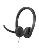 Lenovo 5000 - Headset - on-ear - wired - USB-C - black - Certified for Microsoft Teams thumbnail 2