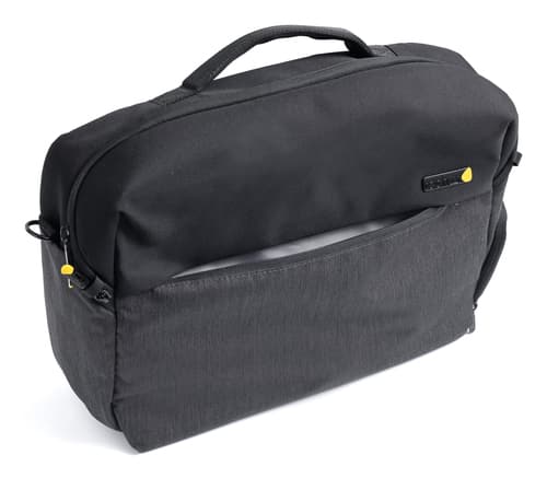 techair - Notebook carrying case - 14" - 15.6" - black — view 9