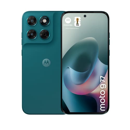 MOTOROLA G77 128GB GREEN — view 1