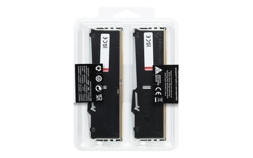 Kingston FURY Beast - DDR5 - kit - 128 GB: 4 x 32 GB - DIMM 288-pin - 5200 MT/s / PC5-41600 - CL40 - 1.25 V - on-die ECC — view 8
