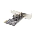 StarTech.com 1-Port Gigabit PCIe Network Adapter Card, TAA Compliant - Network adapter - PCIe low profile - Gigabit Ethernet x 1 - black - TAA Compliant thumbnail 2