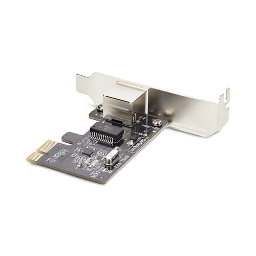 StarTech.com 1-Port Gigabit PCIe Network Adapter Card, TAA Compliant - Network adapter - PCIe low profile - Gigabit Ethernet x 1 - black - TAA Compliant — view 3