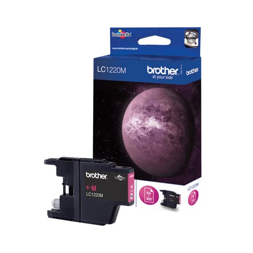BROTHER INK CARTRIDGE MAGENTA
