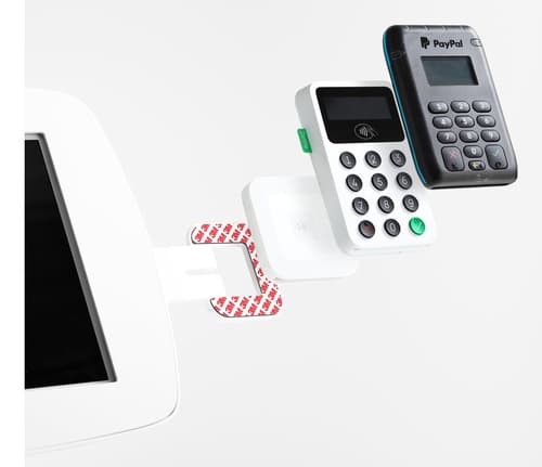 EXTRAS CARD READER MOUNT IN PORTRAIT — view 3