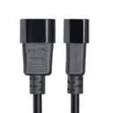 StarTech.com 4.5m Power Extension Cord, C14 to C13, 15A 250V, KEMA-KEUR - Power extension cable - IEC 60320 C14 to power IEC 60320 C13 - AC 250 V - 15 A - 4.6 m - molded - black thumbnail 3