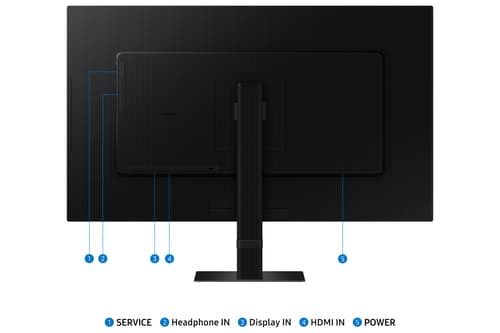 SAMSUNG 27IN S70D UHD MONITOR — view 13
