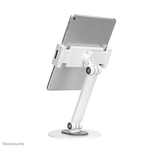 Neomounts DS15-540WH1 - Mounting kit (holder) - for tablet - white - screen size: 4.7"-12.9" - desktop — view 10