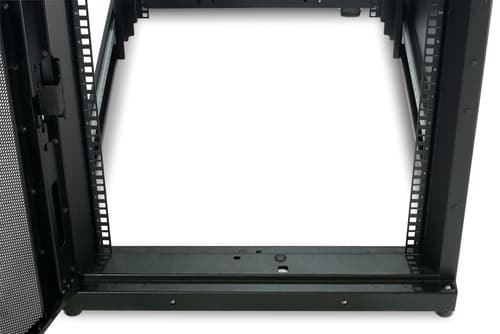 NetShelter SX 42U 600mm Wide x 1070mm Deep Enclosure with Sides Black. Size (WxDxH: 60 cm x 107 cm x 199 cm) May require special handling and delivery can take up to 3 days due to the size. Check with sales. — view 9