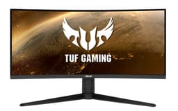 ASUS TUF Gaming VG34VQL1B - LED monitor - gaming - curved - 34" - 3440 x 1440 UWQHD @ 165 Hz - VA - 550 cd/m� - 4000:1 - DisplayHDR 400 - 1 ms - 2xHDMI, 2xDisplayPort - speakers
