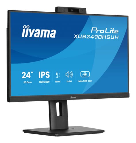 iiyama ProLite XUB2490HSUH-B2 — view 2