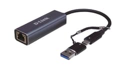 D-Link DUB-2315 - Network adapter - USB-C / Thunderbolt 3 - 2.5GBase-T x 1