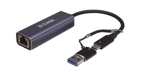 D-Link DUB-2315 - Network adapter - USB-C / Thunderbolt 3 - 2.5GBase-T x 1 — view 1