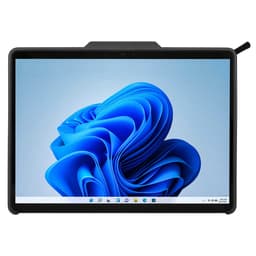Targus - Back cover for tablet - rugged - thermoplastic polyurethane (TPU), polycarbonate (PC) - black - for Microsoft Surface Pro 10, Pro 11, Pro 9, Pro Copilot+ PC, Pro Copilot+ PC for Business