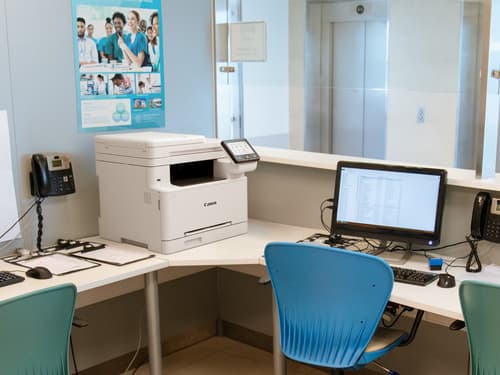 i-SENSYS MF664Cdw GB MFP — view 10