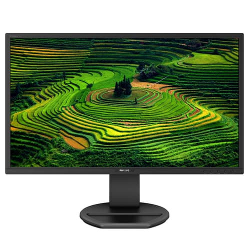 Philips B Line 221B8LJEB - LED monitor - 22" - 1920 x 1080 Full HD (1080p) @ 60 Hz - TN - 250 cd/m� - 1000:1 - 1 ms - HDMI, VGA - speakers - textured black
