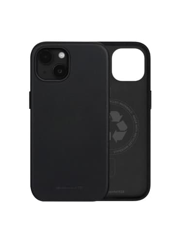 dbramante1928 Roskilde - Back cover for mobile phone - leather - black - for Apple iPhone 14 — view 1