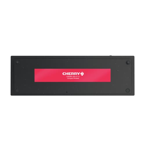 CHERRY MX MX-LP 2.1 - Keyboard - compact - backlit - wireless - Bluetooth 5.2, 2.4 GHz, USB-C - QWERTY - US - key switch: CHERRY MX Low Profile RGB Speed — view 6
