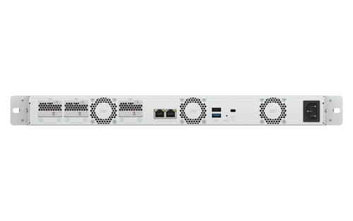 QNAP TS-H765EU - NAS server - 4 bays - rack-mountable - SATA 6Gb/s - RAM 8 GB - 2.5 Gigabit Ethernet - 1U — view 10