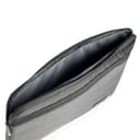 techair Eco - Notebook sleeve - 14" - 15.6" - black/grey