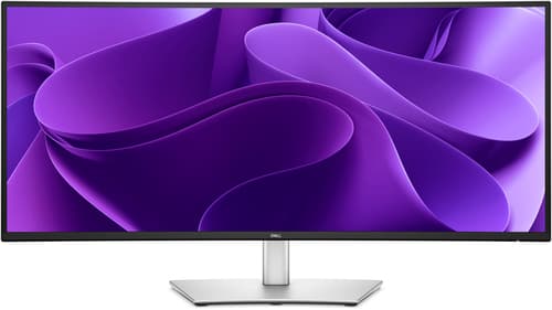 Dell Pro 34 Plus USB-C Hub Monitor P3425WE - LED monitor - curved - 34.1" - 3440 x 1440 UWQHD @ 100 Hz - IPS - 350 cd/m� - 1500:1 - 5 ms - HDMI, DisplayPort, USB-C - BTO - with 3 years Basic Hardware Service with Advanced Exchange after remote diagnosis