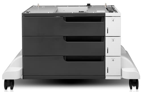 HP LaserJet 3x500 Sheet Feeder and Stand