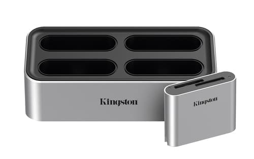 Kingston Workflow Station - Docking station - USB-C 3.2 Gen 2 - with SD Reader