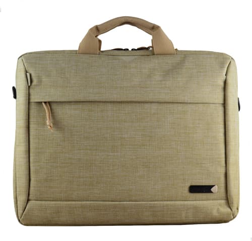 techair - Notebook carrying case - 15.6" - beige — view 1