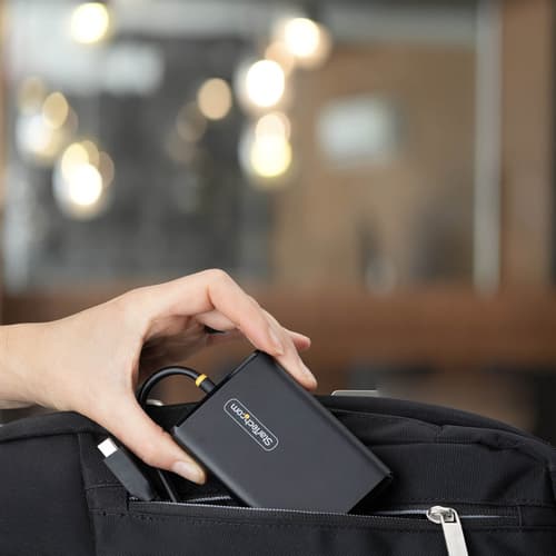 Startech power adapter - USB-C - USB-C - 65 watt — view 6