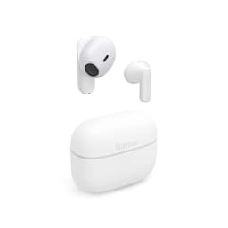 Hama Freedom Light II Bluetooth Headphones, TWS Earbuds, Microphone, White