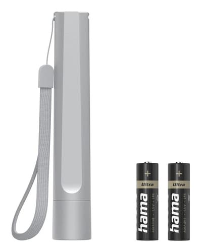 Hama FL120 Silver Hand flashlight LED — view 7