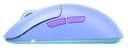Xtrfy M8 - Mouse - optical - 5 buttons - wireless - 2.4 GHz - USB wireless receiver - frosty purple thumbnail 4