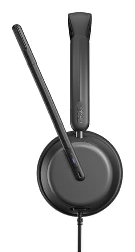 EPOS IMPACT 860T - Headset - on-ear - wired - USB-C - Certified for Microsoft Teams — view 6