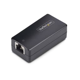 StarTech.com 1-Port Gigabit Network Isolator, RJ45 Ethernet Coupler, 4kV - Network coupler - TAA Compliant - RJ-45 (F) to RJ-45 (F) - CAT 5/6 - IEEE 802.3ab/IEEE 802.3 - black