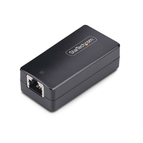 StarTech.com 1-Port Gigabit Network Isolator, RJ45 Ethernet Coupler, 4kV - Network coupler - TAA Compliant - RJ-45 (F) to RJ-45 (F) - CAT 5/6 - IEEE 802.3ab/IEEE 802.3 - black