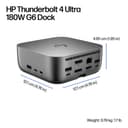 *Non Cancellable/Non Returnable (NCNR)* HP THUNDERBOLT 4 ULTRA 180W G6 DOCK thumbnail 6