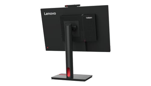Lenovo ThinkCentre Tiny-in-One 24 Gen 5 - LED monitor - 24" (23.8" viewable) - touchscreen - 1920 x 1080 Full HD (1080p) @ 60 Hz - IPS - 250 cd/m� - 1000:1 - 4 ms - HDMI, DisplayPort - speakers - raven black — view 7