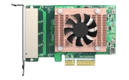 QNAP QXG-2G4T-I225 - Network adapter - PCIe 2.0 x4 low profile - 2.5GBase-T x 4 - for QNAP TDS-16489, 16489U R2, TS-1886, 251, 2888, h1277, h1283, h977, TVS-1672, 672, 872, 972