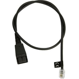Jabra - Headset cable - RJ-11 male to Quick Disconnect male