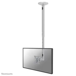 Neomounts FPMA-C050 - Bracket - full-motion - for LCD display - silver - screen size: 10"-30" - ceiling mountable