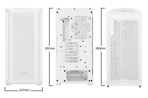 BeQuiet CASES — view 3