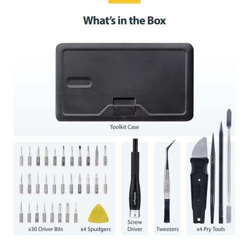 StarTech.com - Tool kit - black — view 12