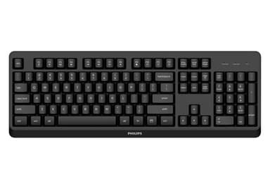 Philips Wireless Keyboard SPK6307BL