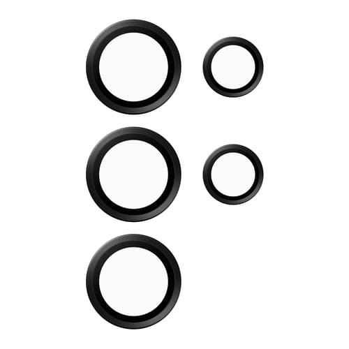 PanzerGlass ® Hoops® Camera Lens Protector Black Samsung Galaxy S24 Ultra — view 5