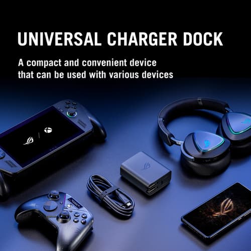 ROG 100W GAMING CHARGER DOCK — view 13