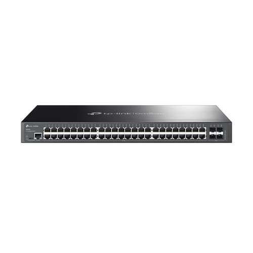 TP-Link JetStream TL-SG3452 V1.6 - Switch - Managed - 48 x 10/100/1000Base-T + 4 x Gigabit SFP - rack-mountable