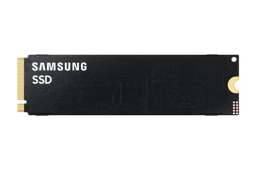 Samsung 9100 PRO MZ-VAP2T0 - SSD - encrypted - 2 TB - internal - M.2 2280 - PCI Express 5.0 x4 (NVMe) - 256-bit AES - TCG Opal Encryption 2.0 - black — view 3