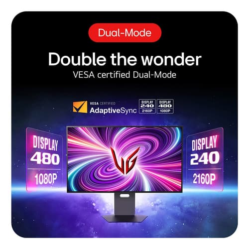LG UltraGear 32GS95UV-B — view 14