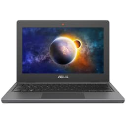 ASUS BR1100C C1XA-3Y - 180-degree hinge design - Intel Celeron - N4500 / up to 2.8 GHz - Win 11 Pro Education - UHD Graphics - 4 GB RAM - 128 GB eMMC - 11.6" touchscreen 1366 x 768 (HD) - Gigabit Ethernet - Wi-Fi 6 - dark grey