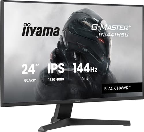 iiyama G-Master G2441HSU-B1 144Hz HD Gam — view 4